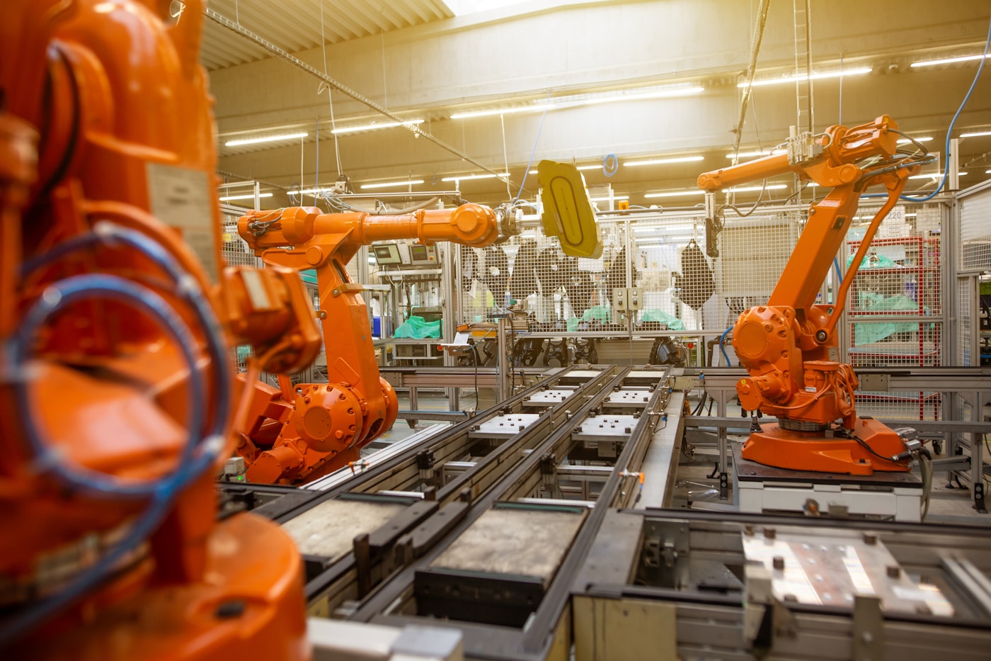 Manufacturing facility