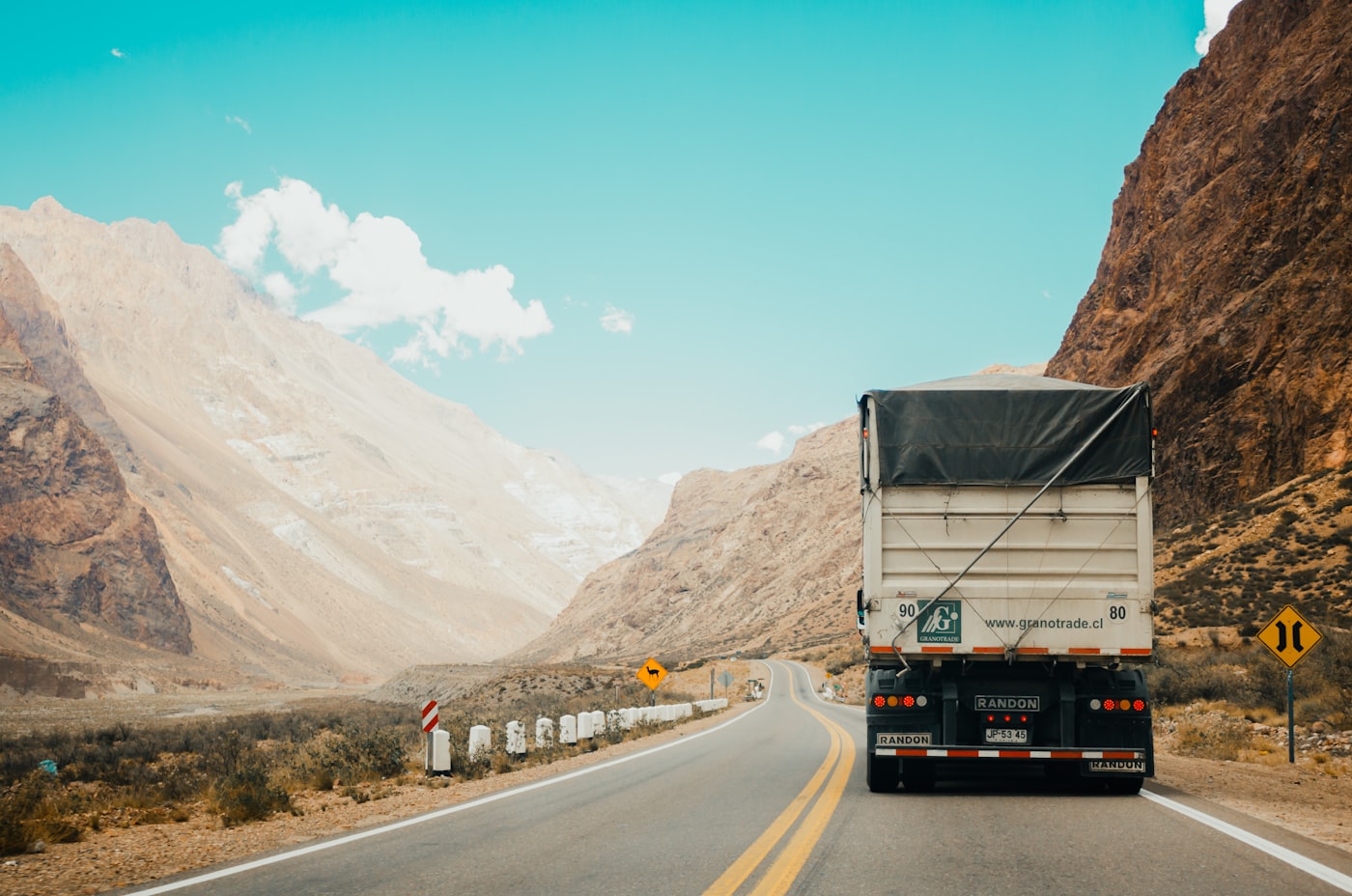 Ground transportation truck