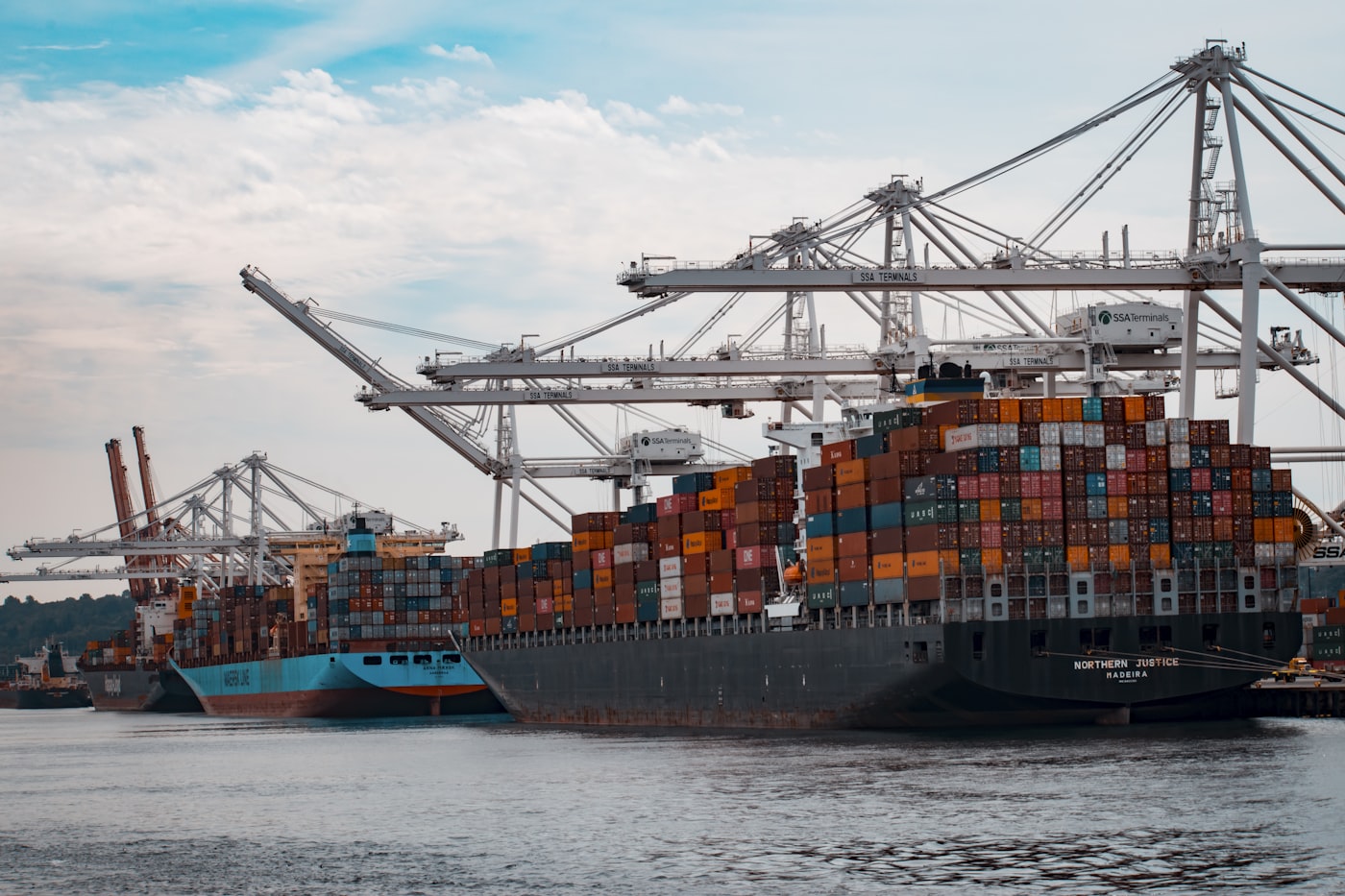 Global freight operations and containers